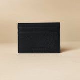 Manu Cardholder Black Embossed