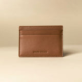 Manu Cardholder Walnut Embossed Soft