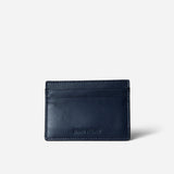 Manu Cardholder Navy Embossed Soft Front