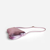 Mini Curve Pink Metallic Printed 2