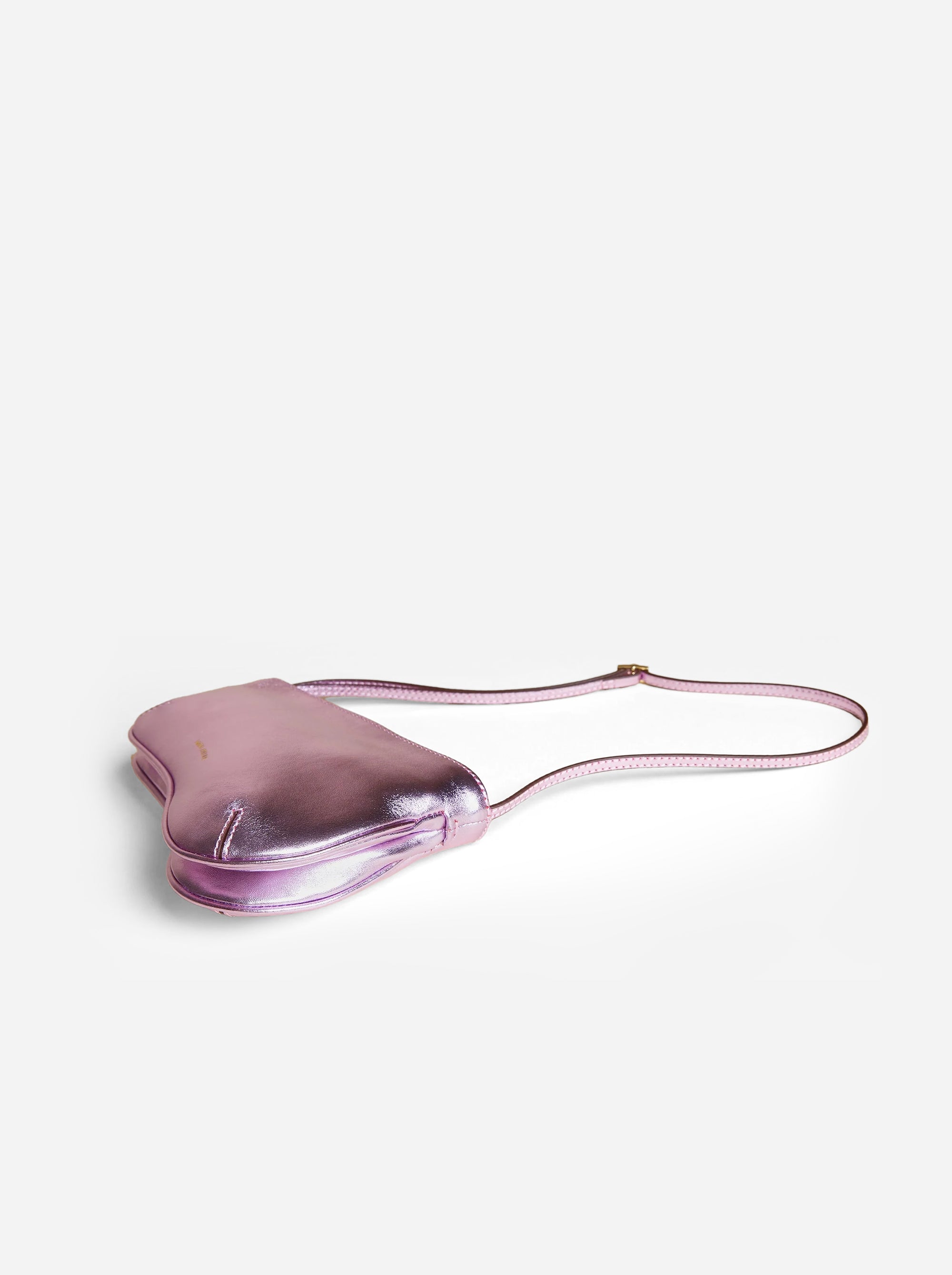 Mini Curve Pink Metallic Printed 2