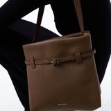 Mini Tote du Jour Mocha Mousse