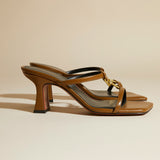 Joy Sandals Mocha Side