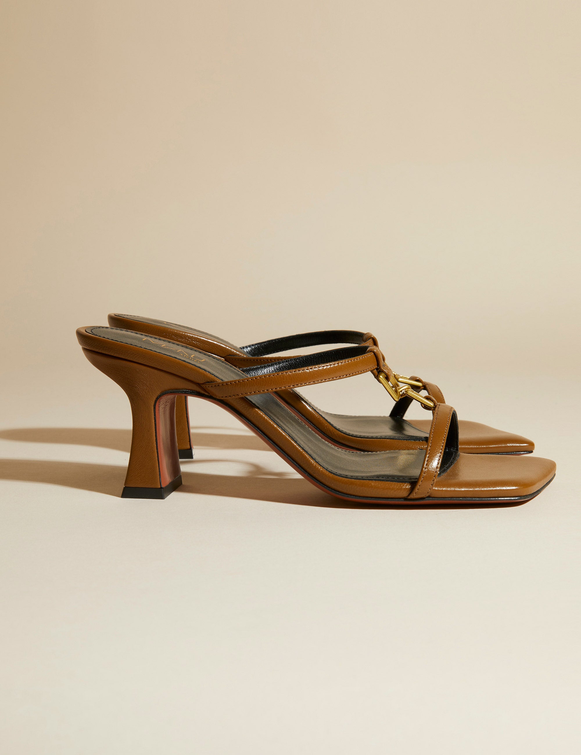 Joy Sandals Mocha Side