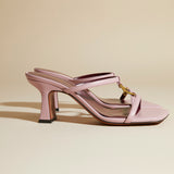 Joy Sandals Orchid Pink Side