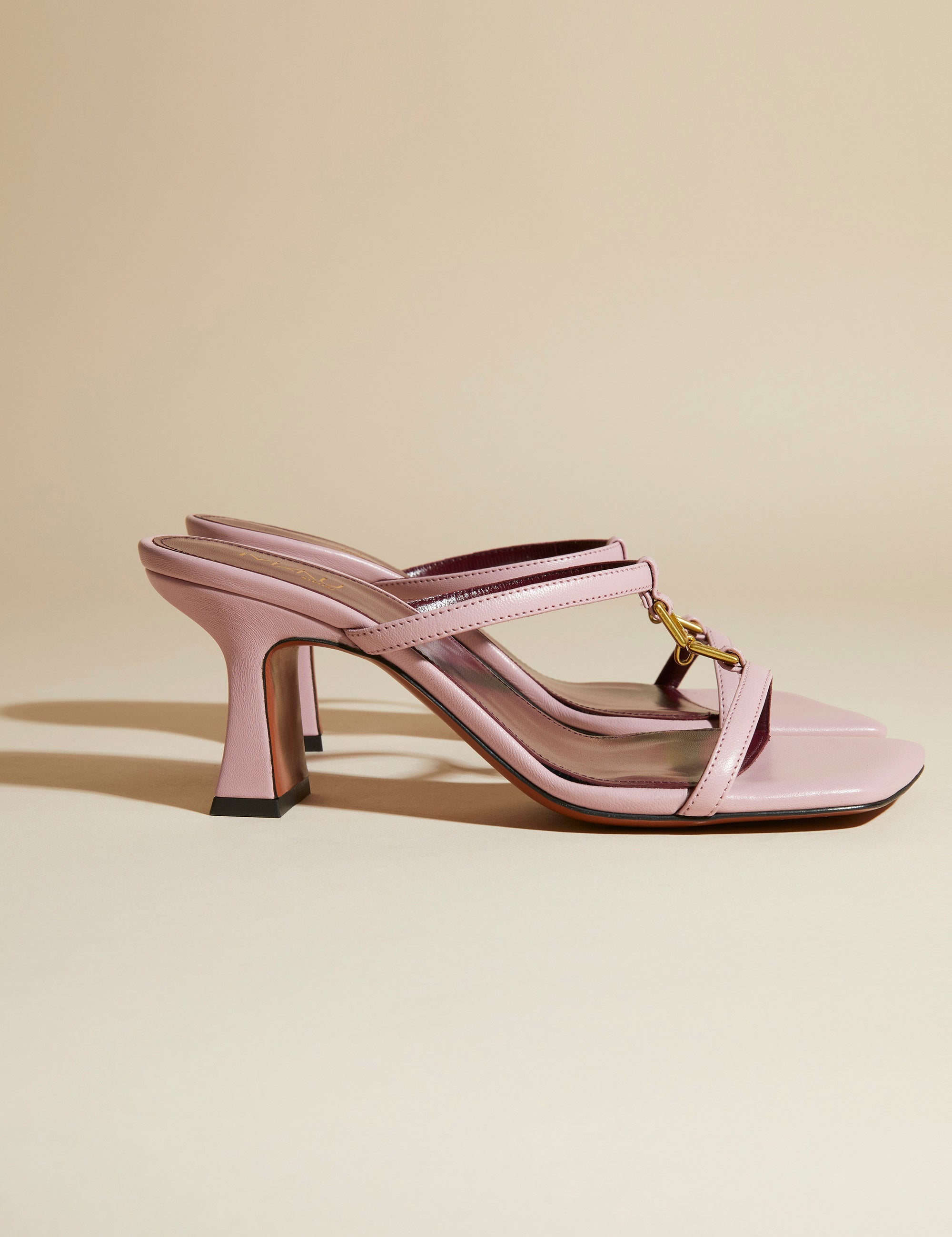 Joy Sandals Orchid Pink Side