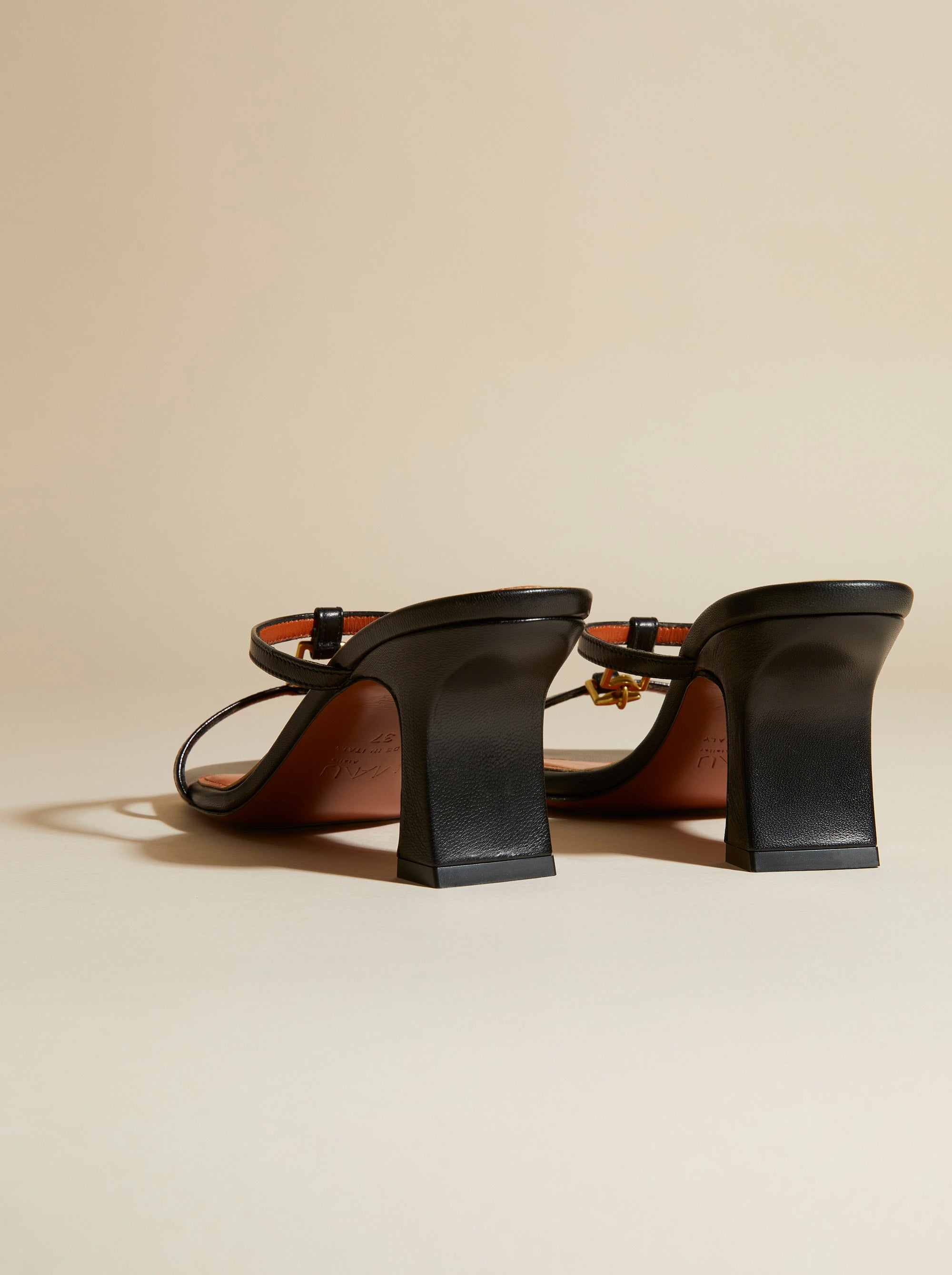 Joy Sandals Black Back