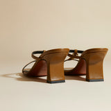 Joy Sandals Mocha Back