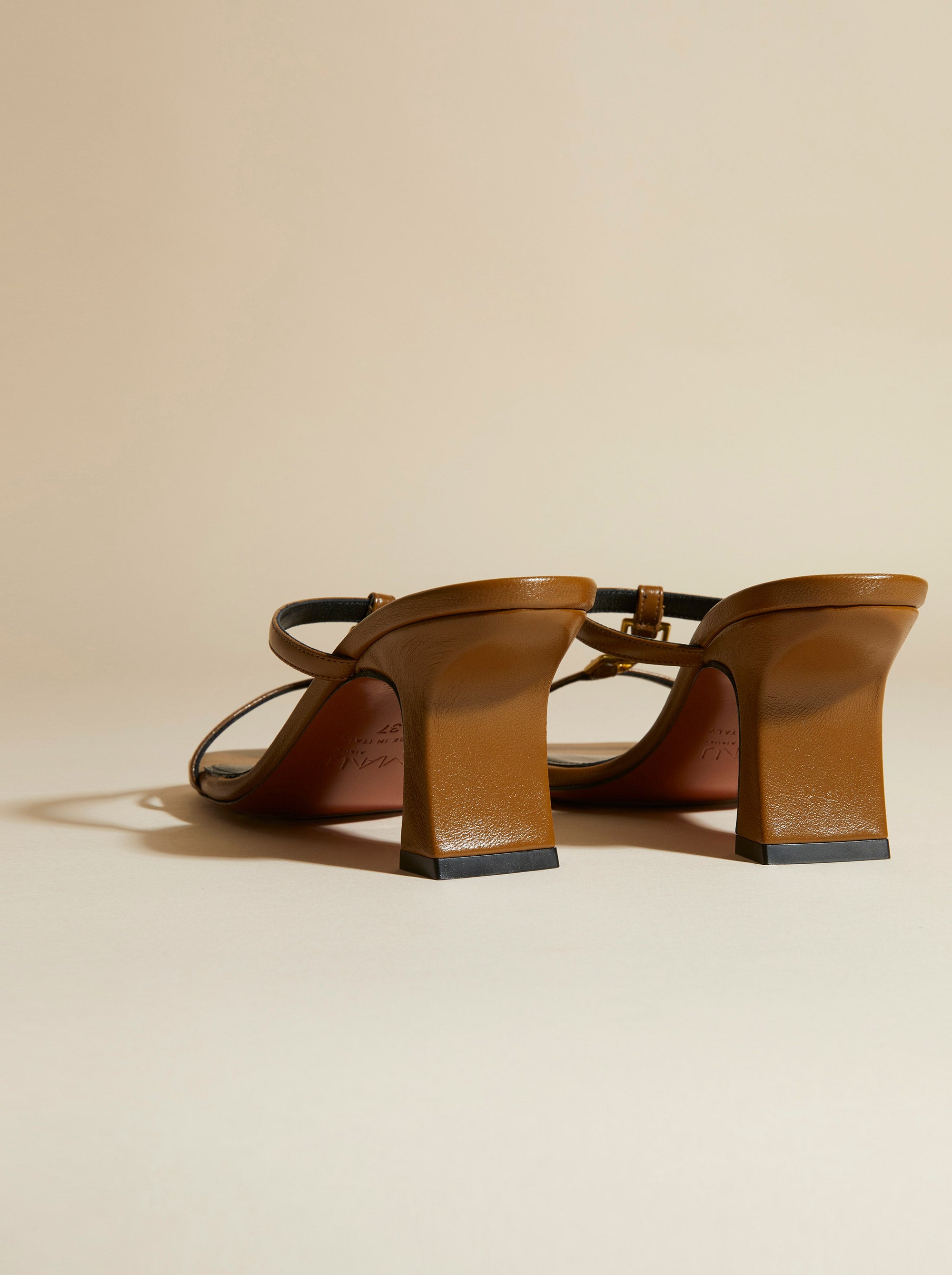 Joy Sandals Mocha Back