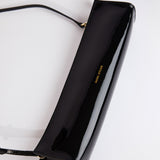 Pencil Box Black Patent