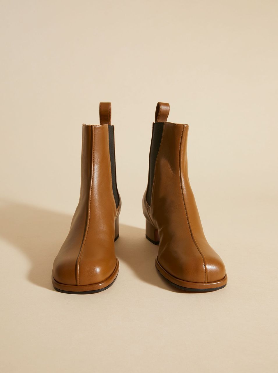 Chelsea Boots Mocha Soft Front