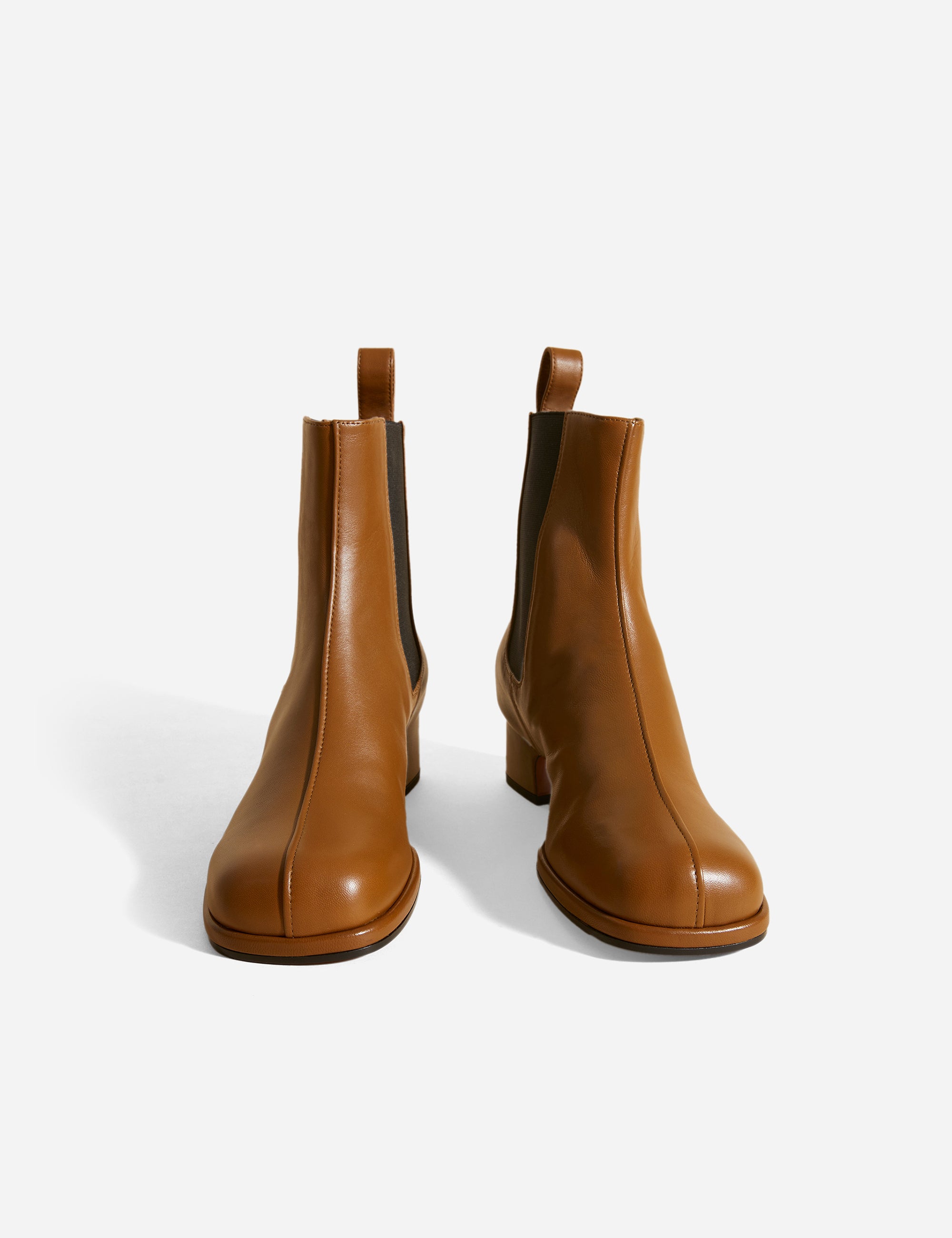 Chelsea Boots Mocha Soft Front