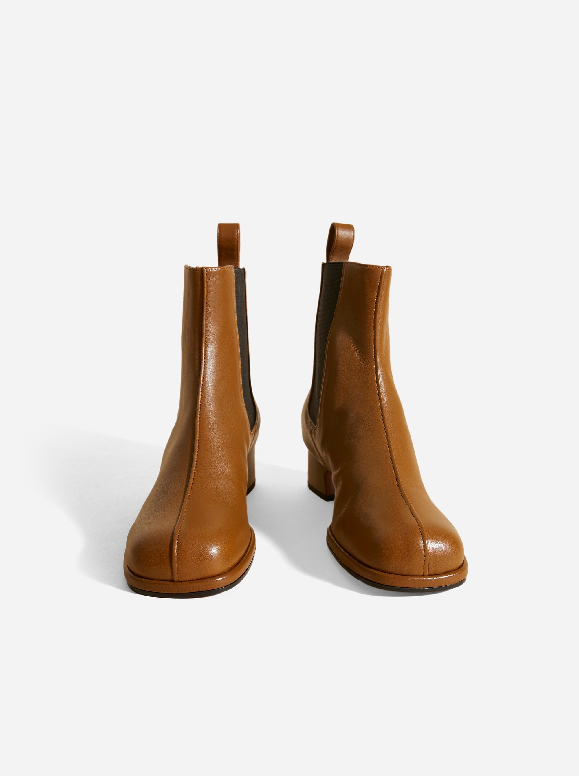 Chelsea Boots Mocha Soft Front
