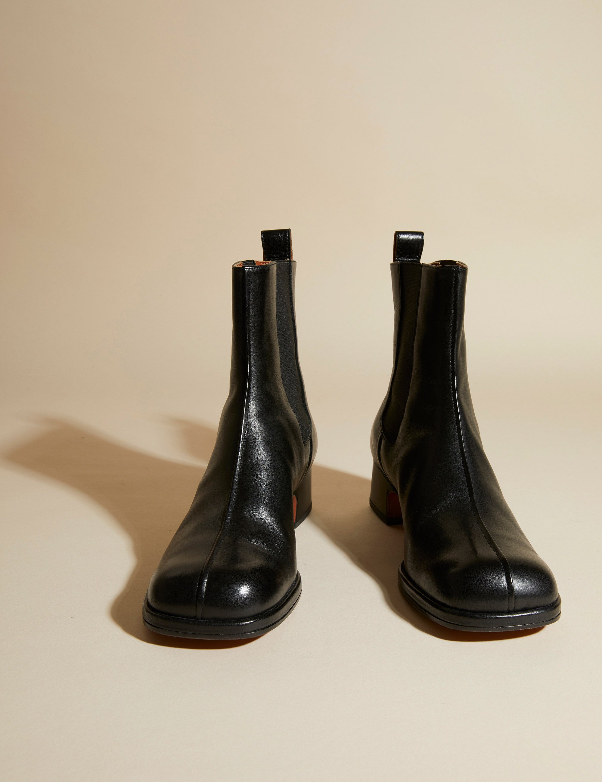 Chelsea Boots Black Soft Front