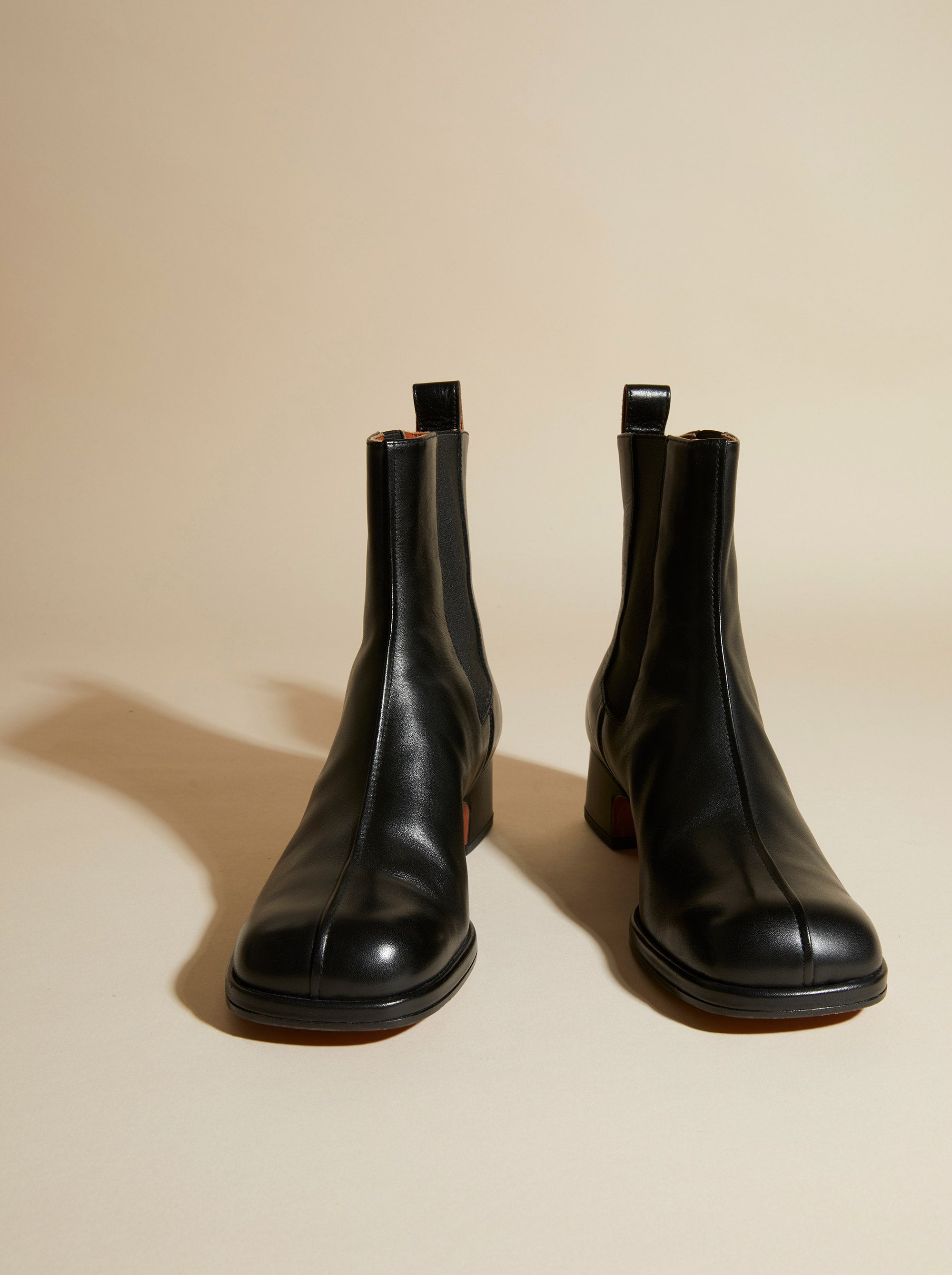 Chelsea Boots Black Soft Front