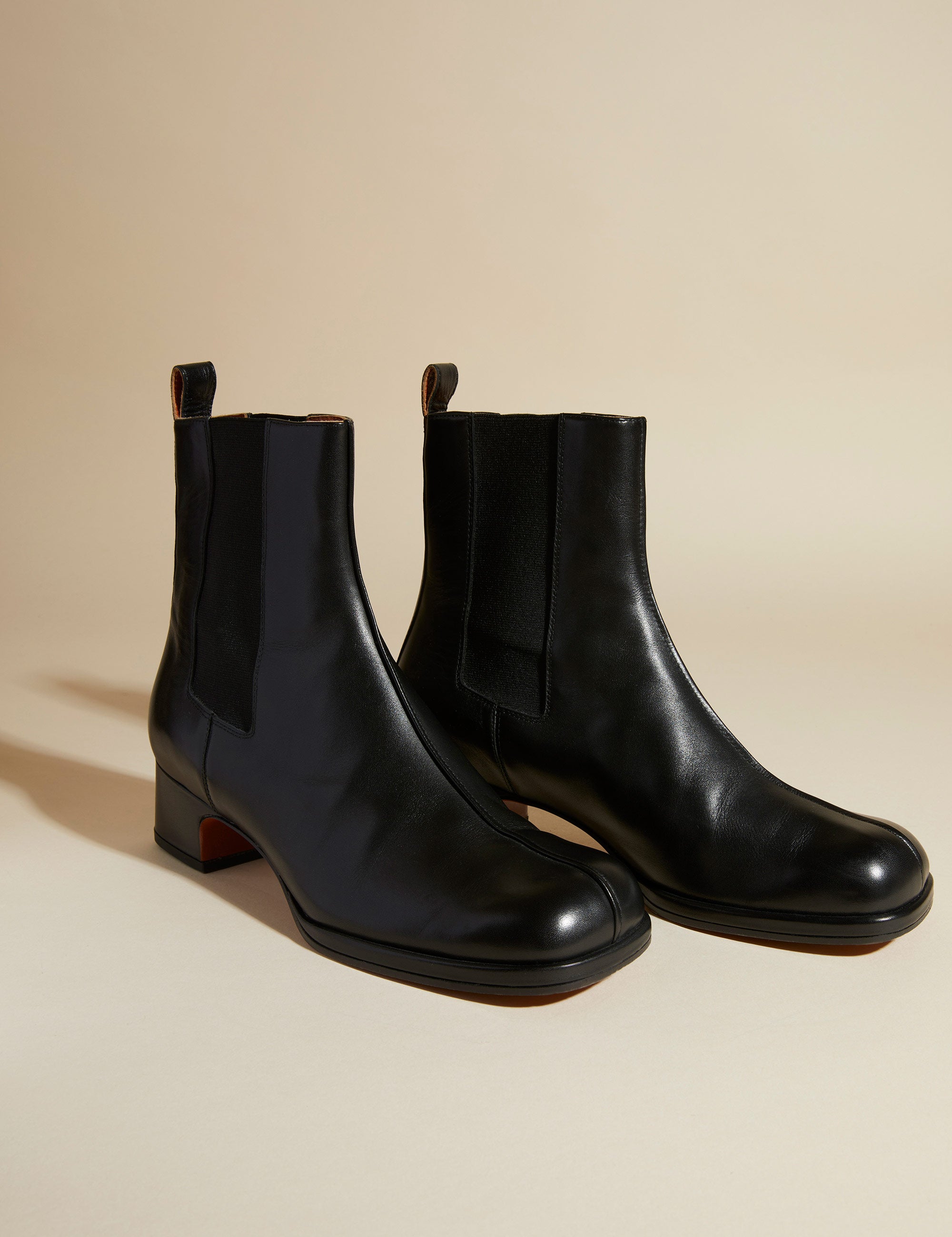 Chelsea Boots Black Soft