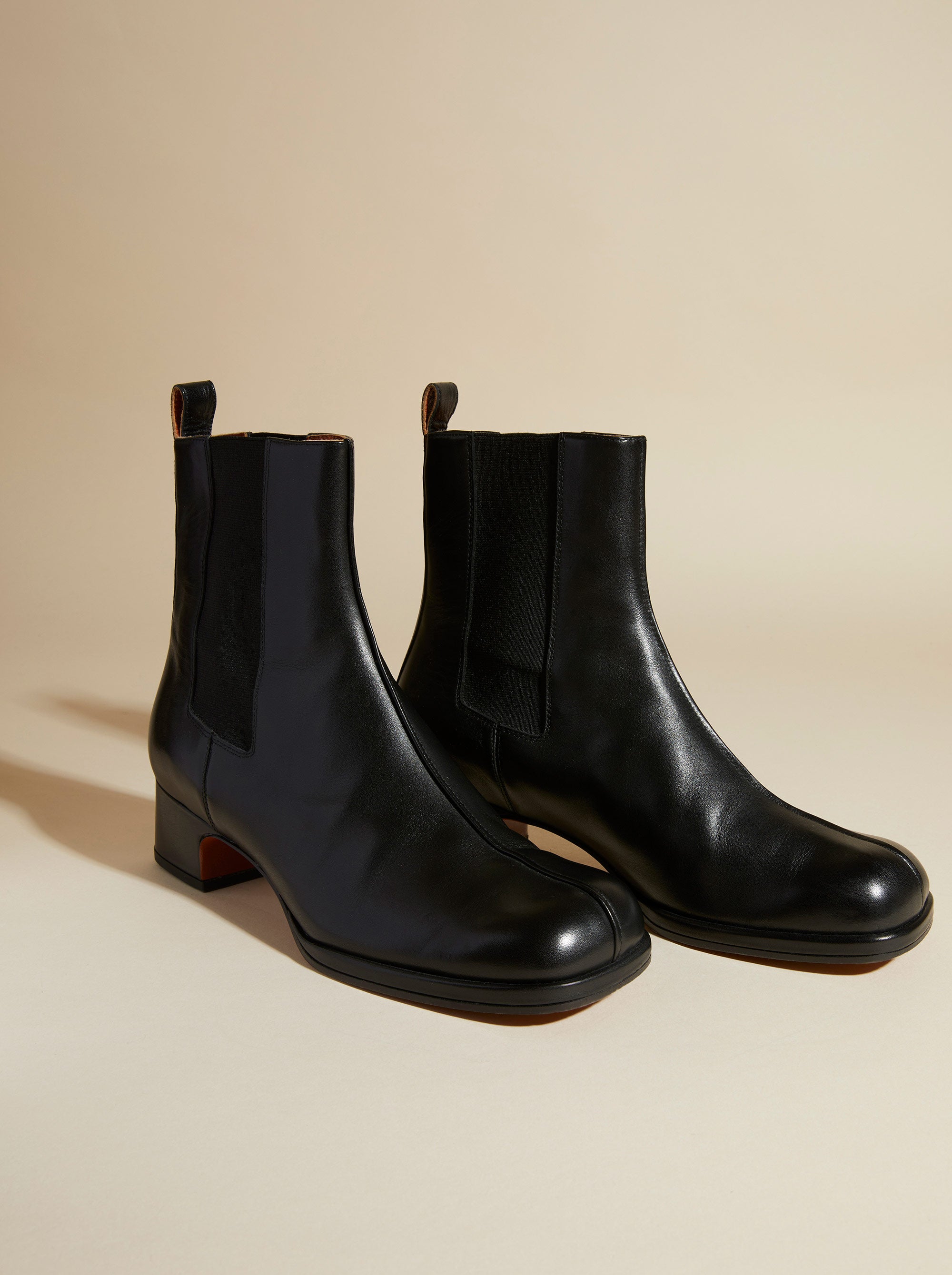 Chelsea Boots Black Soft