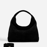 Gala Black Suede