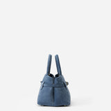 Le Cambon 20 Indeco Blue Suede Side