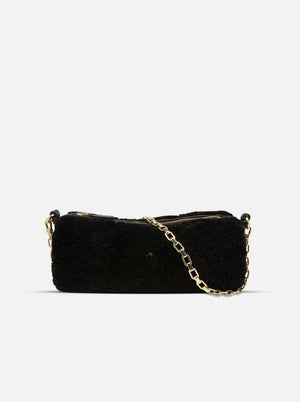 Cylinder Shearling Black