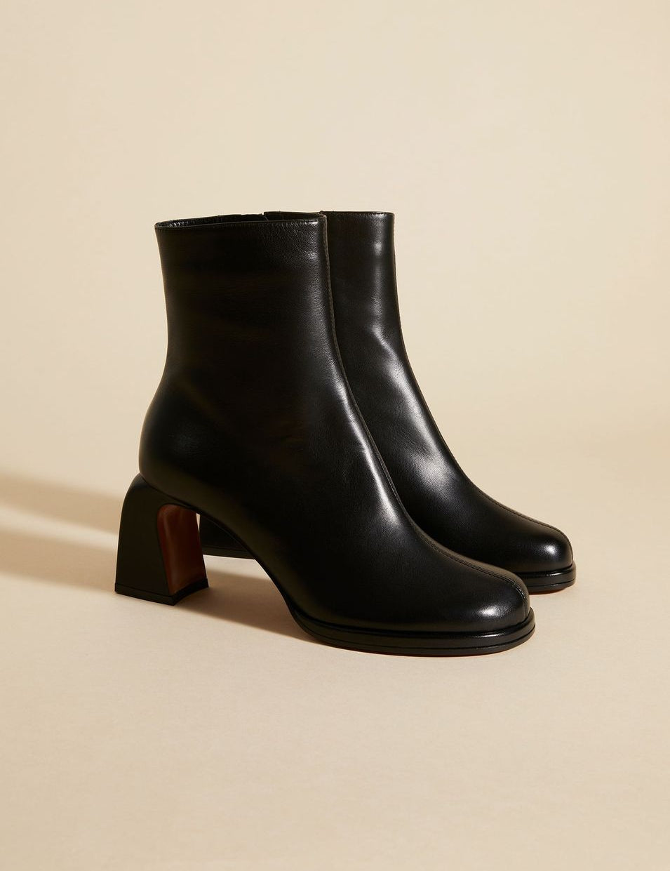 Chae Ankle Boots Black Soft