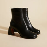 Chae Ankle Boots Black Soft