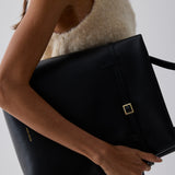 Tote du Jour Black Soft