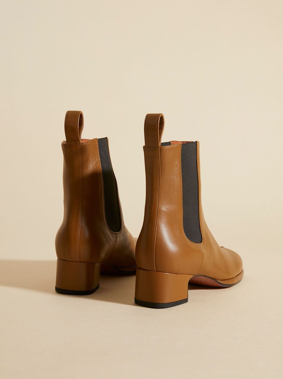 Chelsea Boots Mocha Soft Back